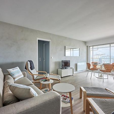 Le Tikahupo - Charmant Appt Vue Sur Le Port Courseulles-sur-Mer Exterior photo