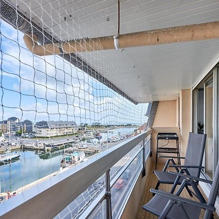 Le Tikahupo - Charmant Appt Vue Sur Le Port Courseulles-sur-Mer Exterior photo
