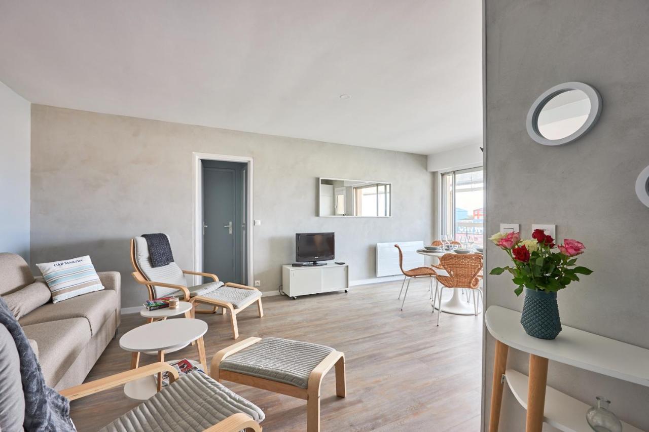 Le Tikahupo - Charmant Appt Vue Sur Le Port Courseulles-sur-Mer Exterior photo