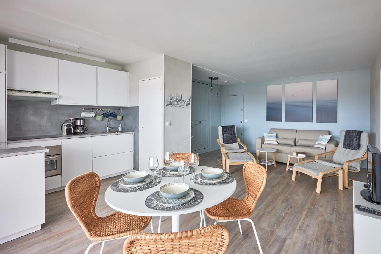 Le Tikahupo - Charmant Appt Vue Sur Le Port Courseulles-sur-Mer Exterior photo